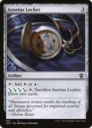Azorius Locket (VOC-160)  - Crimson Vow Commander