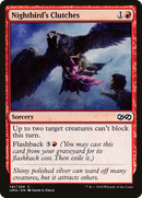 Nightbird's Clutches (UMA-141)  Foil - Ultimate Masters