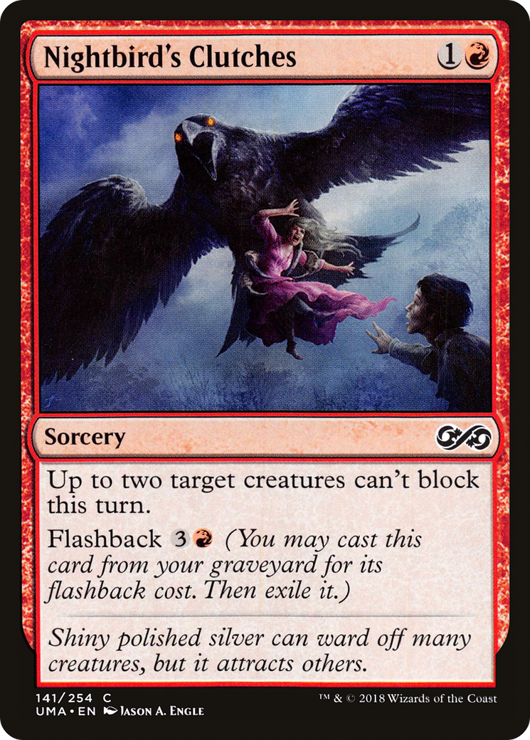 Nightbird's Clutches (UMA-141)  Foil - Ultimate Masters