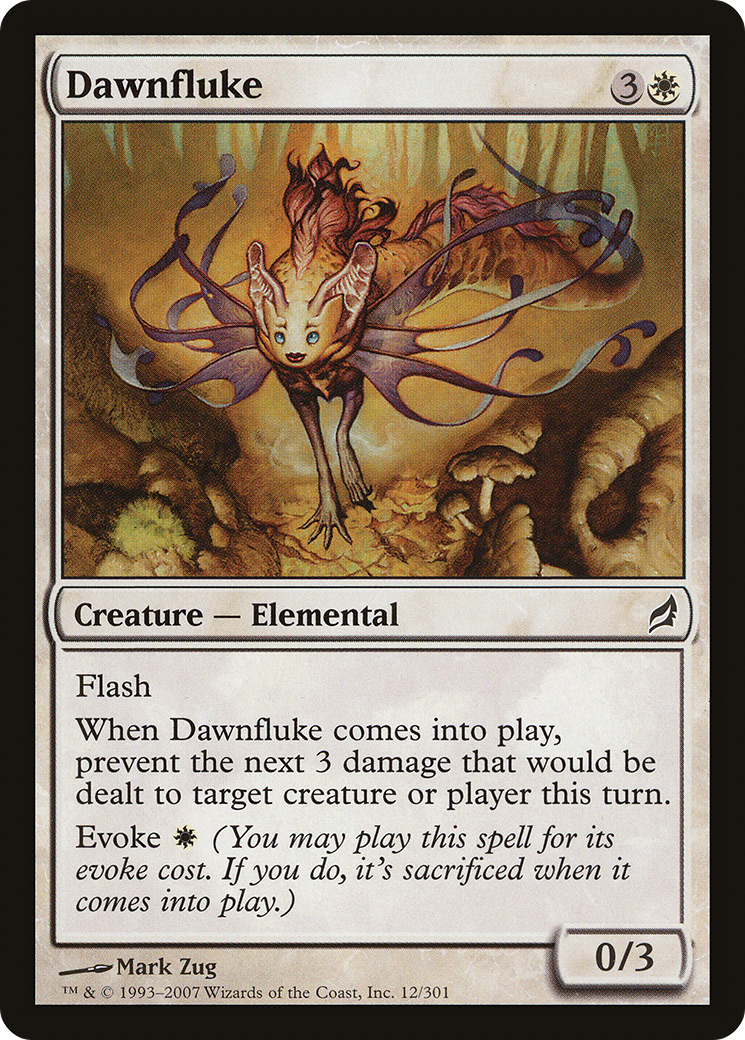 Dawnfluke (LRW-012)  Foil - Lorwyn
