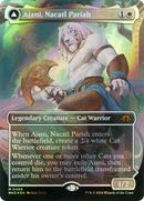 Ajani, Nacatl Pariah (Borderless) (Textured Foil) (MH3-468)  Foil - Modern Horizons 3