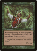 Ley Line (MMQ-256)  Foil - Mercadian Masques