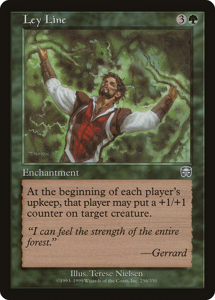 Ley Line (MMQ-256)  Foil - Mercadian Masques