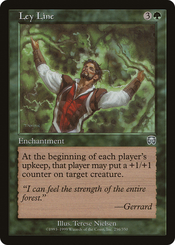 Ley Line (MMQ-256)  Foil - Mercadian Masques