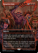 Insurrection (Borderless) (CMM-699)  - Commander Masters