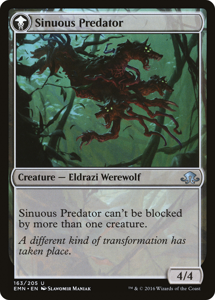 Kessig Prowler (EMN-163)  - Eldritch Moon: (mooneldrazidfc)