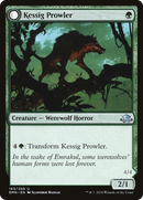 Kessig Prowler (EMN-163)  Foil - Eldritch Moon: (mooneldrazidfc)