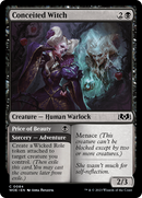 Conceited Witch (WOE-084)  Foil - Wilds of Eldraine