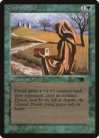 Citanul Druid (ATQ-)  - Antiquities