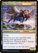 Mischievous Chimera (THB-223)  - Theros Beyond Death: (enchantment)