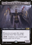 Vito, Thorn of the Dusk Rose (Extended Art) (M21-362)  Foil - Core Set 2021: (Extended Art)