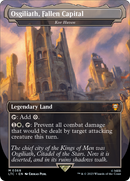 Osgiliath, Fallen Capital - Kor Haven (LTC-368)  Foil - Tales of Middle-earth Commander / Osgiliath, Fallen Capital (Borderless)