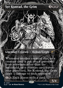 Syr Konrad, the Grim (SLD-1297)  - Secret Lair Drop (Borderless)