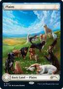 Plains (1513) (SLD-1513)  Foil - Secret Lair Drop: (Full Art)