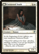Cloistered Youth (ISD-008)  - Innistrad: (Double Faced Transform)