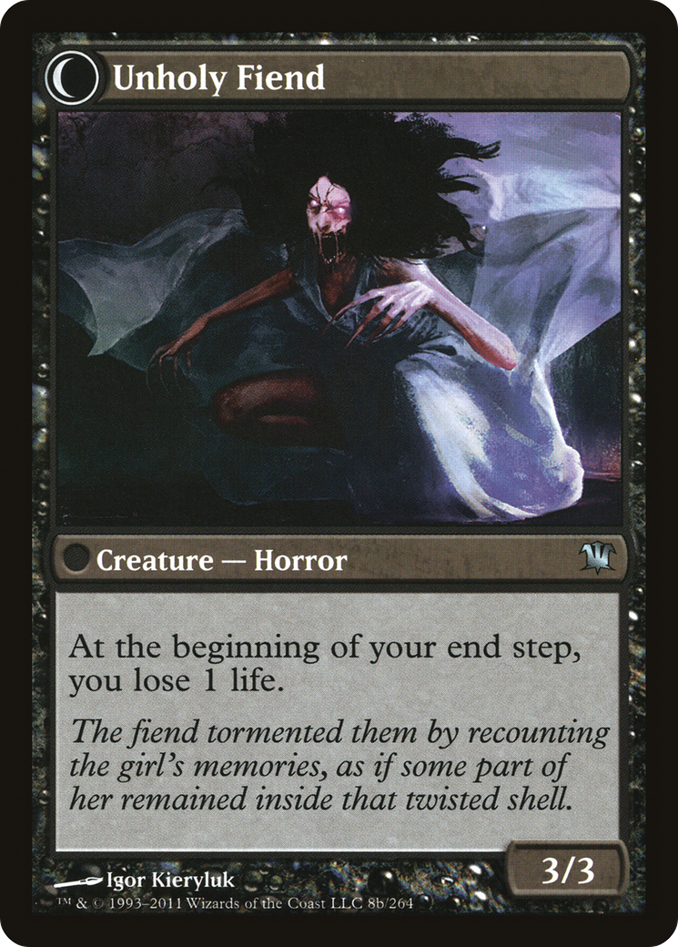 Cloistered Youth (ISD-008)  - Innistrad: (Double Faced Transform)