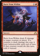 Burn from Within (SOI-148)  - Shadows over Innistrad
