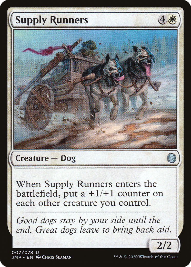 Supply Runners (JMP-007)  - Jumpstart