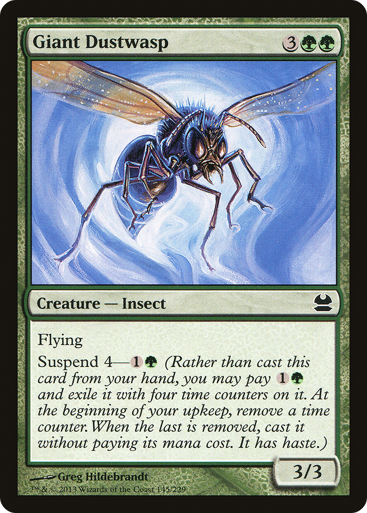 Giant Dustwasp (MMA-145)  - Modern Masters