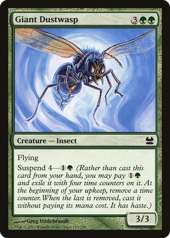 Giant Dustwasp (MMA-145)  - Modern Masters