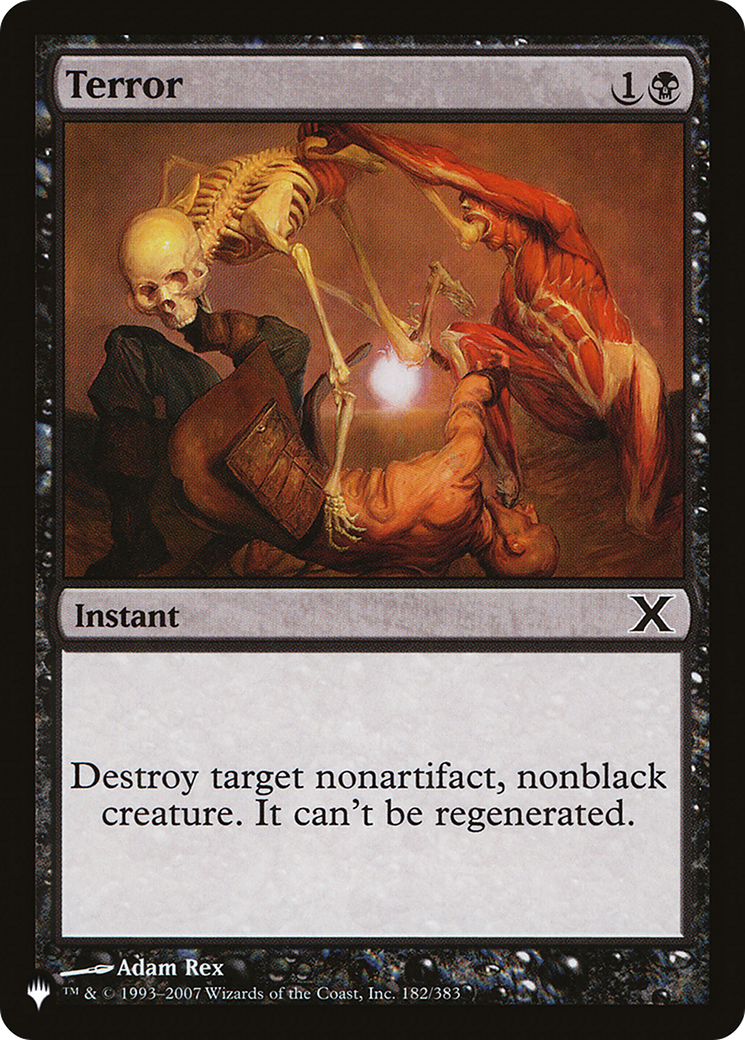 Terror (LIST-10E-182)  - The List