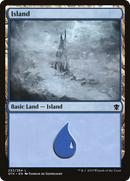 Island (253) (DTK-253) - Dragons of Tarkir Foil