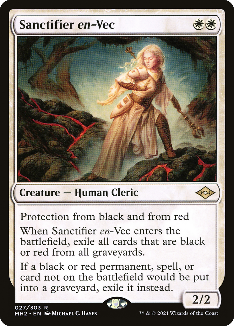 Sanctifier en-Vec (MH2-027)  Foil - Modern Horizons 2