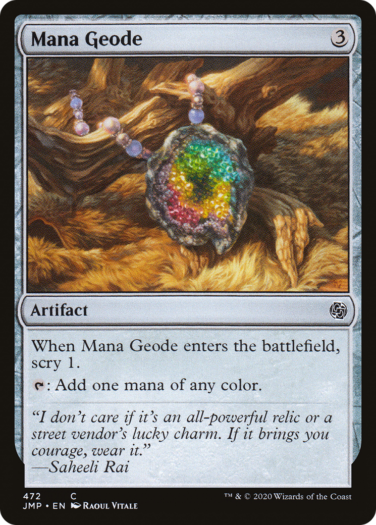 Mana Geode (JMP-472)  - Jumpstart