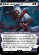 Roshan, Hidden Magister (Showcase) (ACR-133)  - Assassin's Creed: (Showcase) (Borderless)