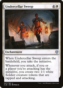 Undercellar Sweep (CLB-047)  - Commander Legends: Battle for Baldur's Gate