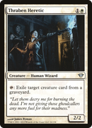 Thraben Heretic (DKA-026) - Dark Ascension Foil