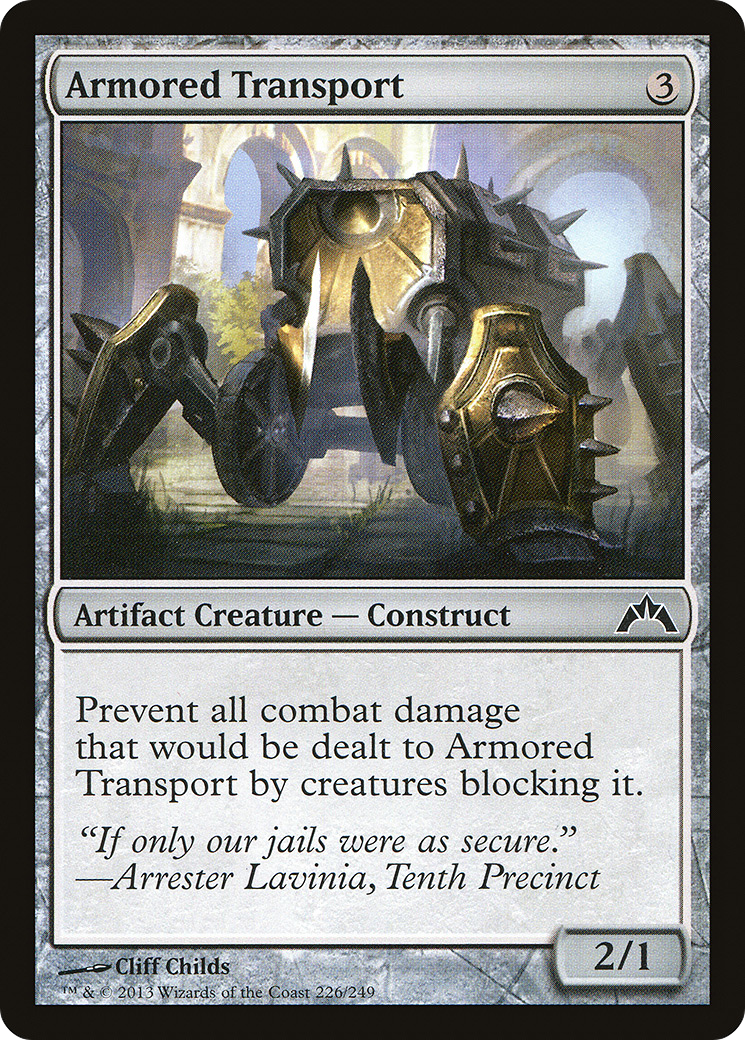 Armored Transport (GTC-226)  - Gatecrash