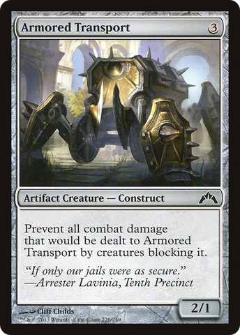 Armored Transport (GTC-226)  - Gatecrash