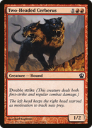 Two-Headed Cerberus (THS-146)  Foil - Theros
