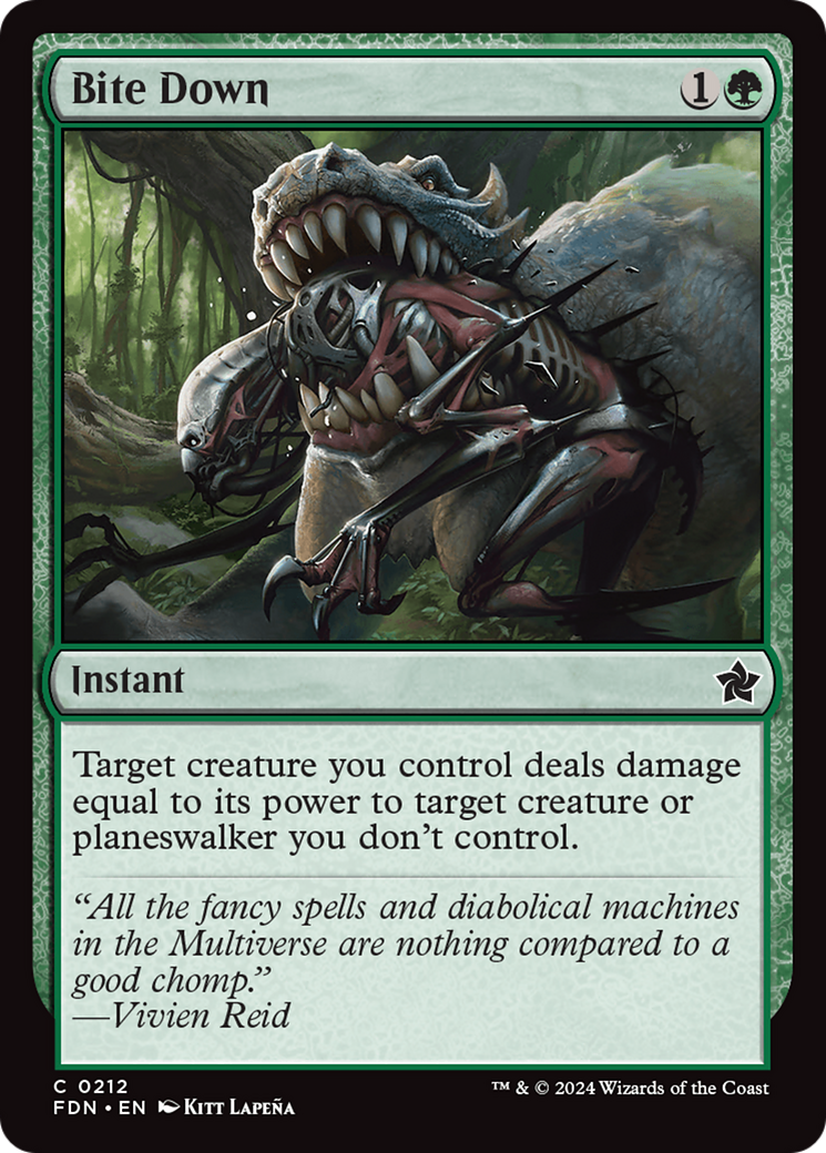 Bite Down (FDN-212)  - Foundations