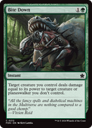 Bite Down (FDN-212)  Foil - Foundations