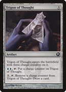Trigon of Thought (SOM-217)  Foil - Scars of Mirrodin