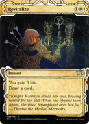 Revitalize (STA-009)  Foil - Strixhaven Mystical Archive: (Showcase) (Borderless)