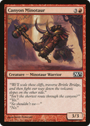 Canyon Minotaur (M13-122)  - Magic 2013