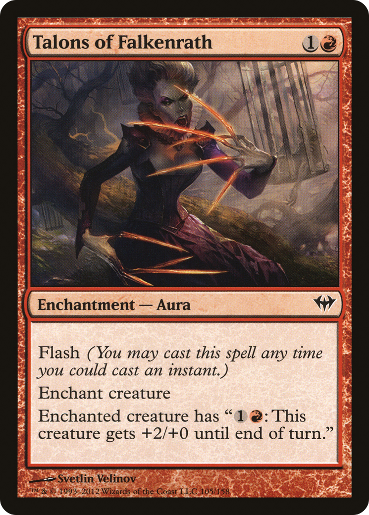 Talons of Falkenrath (DKA-105) - Dark Ascension