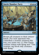 Faerie Slumber Party (WOE-311)  Foil - Wilds of Eldraine