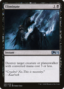 Eliminate (M21-097)  Foil - Core Set 2021