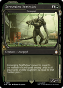 Scrounging Deathclaw - Tarmogoyf (Showcase) (Surge Foil) (PIP-877)  Foil - Fallout / Scrounging Deathclaw: (Showcase)