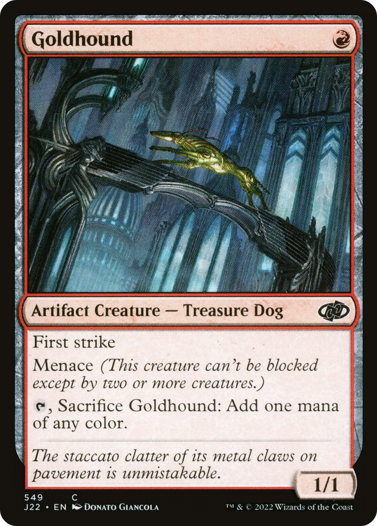 Goldhound (J22-549)  - Jumpstart 2022