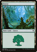 Forest (266) (ELD-266)  - Throne of Eldraine