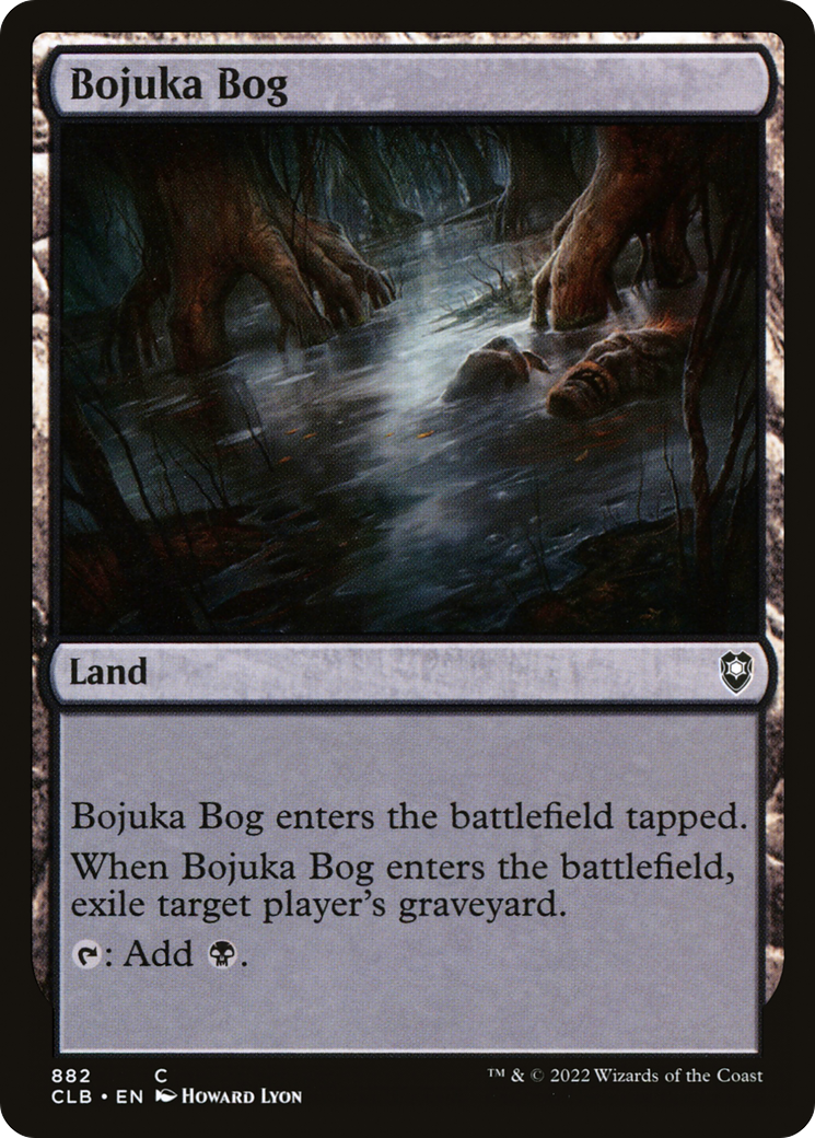 Bojuka Bog (CLB-882)  - Commander Legends: Battle for Baldur's Gate