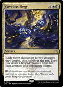 Covetous Elegy (CLU-029)  - Ravnica: Clue Edition