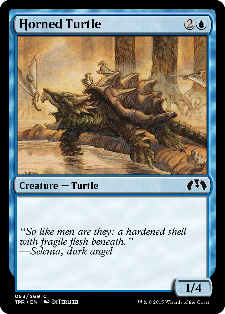 Horned Turtle (TPR-053)  - Tempest Remastered