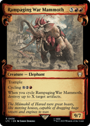 Rampaging War Mammoth (Showcase Scrolls) (LTC-436)  Foil - Tales of Middle-earth Commander: (Showcase)