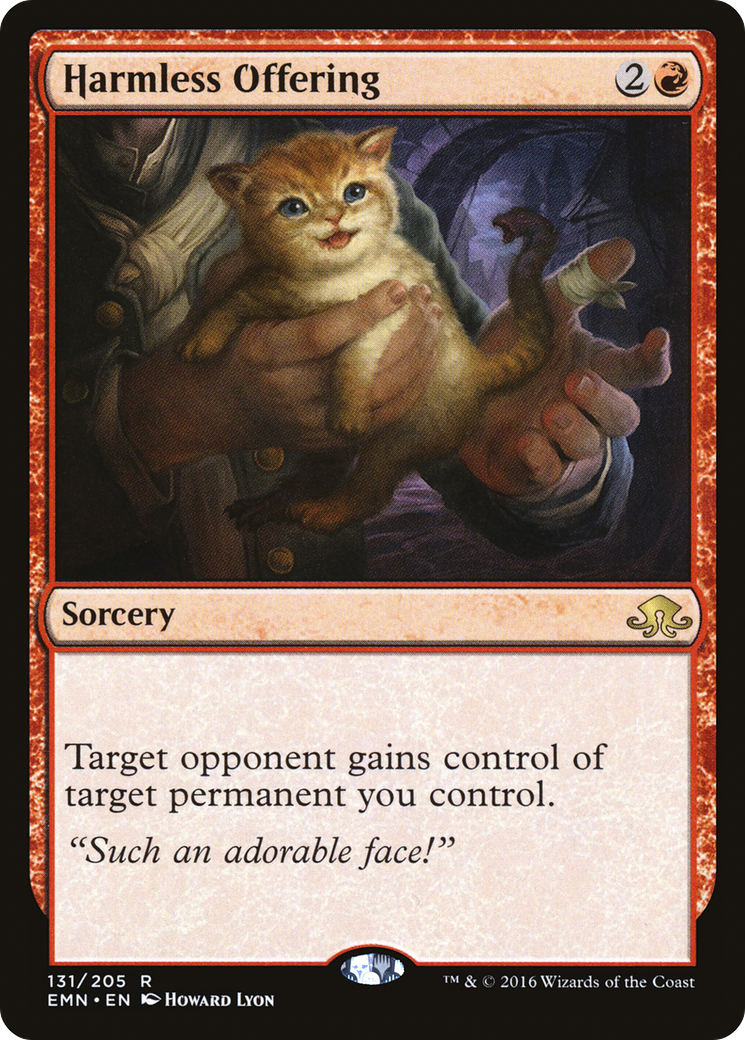 Harmless Offering (EMN-131)  Foil - Eldritch Moon